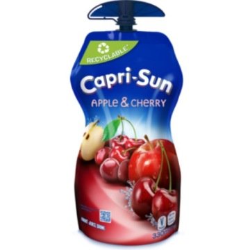 Capri-Sun Napój w Tubce Jabłko-Wiśnia 330ml