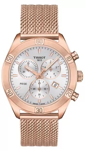 Zegarek Tissot PR 100 T101.917.33.031.00 - Zegarki damskie - miniaturka - grafika 1