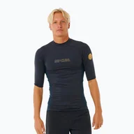 Kąpielówki męskie - Koszulka do pływania męska Rip Curl Dawn Patrol UPF Performance - miniaturka - grafika 1