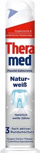 THERAMED wybielająca pasta do zębów tuba 100ml DE - Pasty do zębów - miniaturka - grafika 1