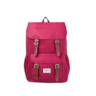 Plecaki - Plecak z kieszeniami Puccini Legacy, 31x15x47, czerwony, 21 l - miniaturka - grafika 1