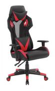 Fotele gamingowe - Corpocomfort Fotel gamingowy RACER BX-5124 Czerwon BX-5124/RED - miniaturka - grafika 1