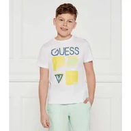 Koszulki dla chłopców - Guess T-shirt Regular Fit - miniaturka - grafika 1
