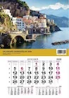 Kalendarze - Kalendarz 2026 jednodzielny Krajobraz - miniaturka - grafika 1
