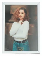 Ramki na zdjęcia - Ramka aluminium na zdjęcie 30x40 srebrna METAL A - miniaturka - grafika 1