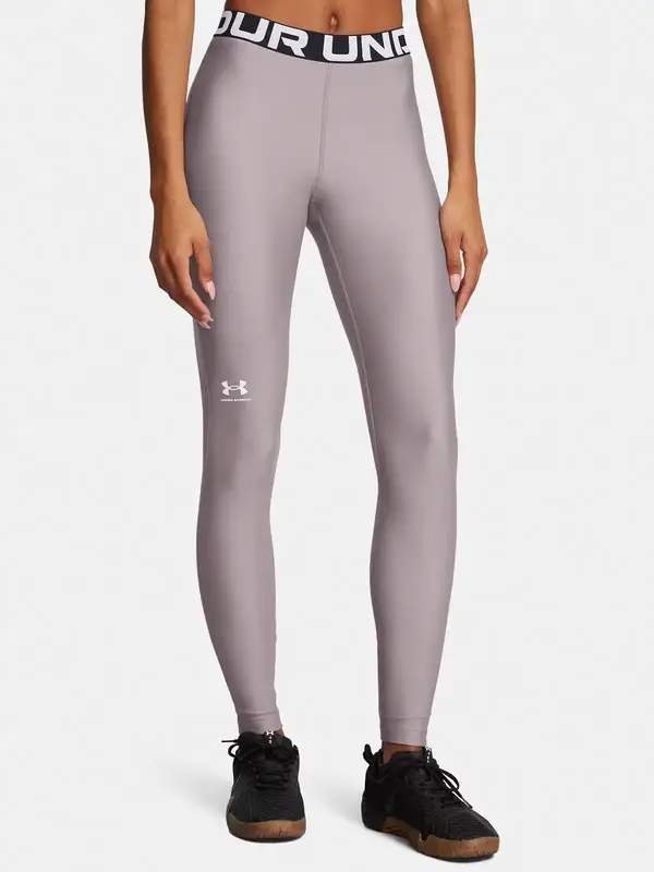 Legginsy treningowe damskie Under Armour UA HG Authentics Leggin 1383559-015 XS