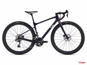 Rowery - Liv Devote Advanced Pro 28 cali Damski Fioletowy 2022 - miniaturka - grafika 1