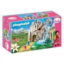 Playmobil Heidi Kryształowe jezioro 70254 - Klocki - miniaturka - grafika 1