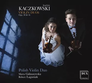 Violin Duos-Polish Violin Duo - Muzyka klasyczna - miniaturka - grafika 1