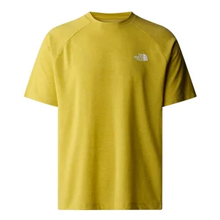Koszulka The North Face Foundation 0A87FQQOE1 - żółta - Koszulki męskie - miniaturka - grafika 1