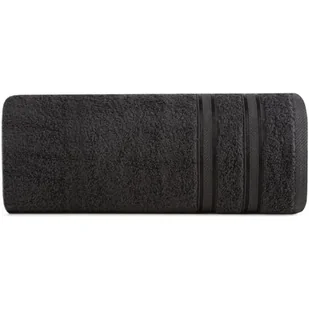 Ręcznik 50 x 90 Kąpielowy Frotte Manola 06 Czarny - Ręczniki Ręcznik 50 x 90 Kąpielowy Frotte Manola 06 Czarny - Ręczniki - miniaturka - grafika 1