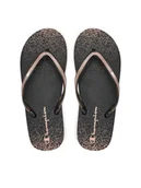 Klapki i japonki damskie - Champion Japonki Sparkling Slide S11688-CHA-KK005 Czarny - miniaturka - grafika 1