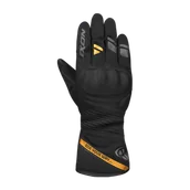 Rękawice motocyklowe - Rękawice Motocyklowe IXON Pro Midgard Damskie Czarny/ZłotyXL - miniaturka - grafika 1
