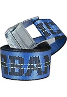 Paski - Urban Classics Męski pasek Worker Belt, długość 120 cm, kolor niebieski/czarny/żółty Frozen Yellow, Multicolour (Blk/Blue/Frozenyellow 01601), jeden rozmiar - miniaturka - grafika 1