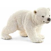 Figurki dla dzieci - Schleich Niedźwiedź polarny - Młode 14708 - miniaturka - grafika 1
