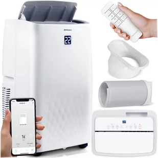 BERDSEN Klimatyzator przenośny BD-581 - Klimatyzatory - miniaturka - grafika 1