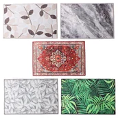 Dywany - Dywanik 40 x 60 cm Cristal Velvet mix kolorów - miniaturka - grafika 1