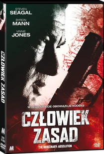 MONOLITH Człowiek zasad DVD - Filmy akcji DVD - miniaturka - grafika 1