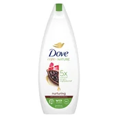Kosmetyki do kąpieli - Dove Care by Nature Nurturing żel pod prysznic 600.0 ml - miniaturka - grafika 1