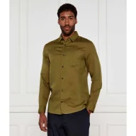 Koszule męskie - Calvin Klein Lniana koszula Regular Fit - miniaturka - grafika 1