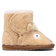 Buty dla dziewczynek - Śniegowce EMU Australia Llama Walker B12341 Brązowy - miniaturka - grafika 1