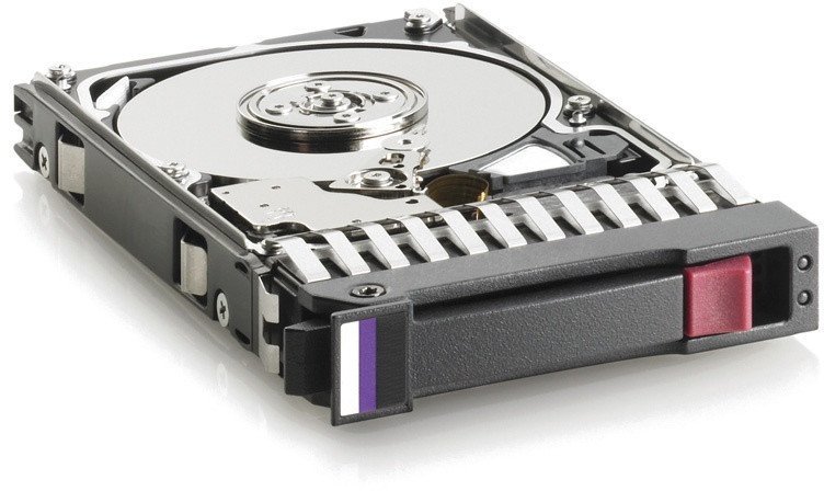 HP 600GB 10000RPM SAS 6G 2.5-inch DP Enterprise Hard Drive dysk twardy 2.5