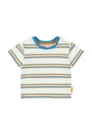 Kaftaniki dla niemowląt - Steiff Koszulka w kolorze kremowym - miniaturka - grafika 1