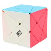 Gry planszowe - Kostka Logiczna Qiyi Axis Cube Stickerless 3X3 - miniaturka - grafika 1