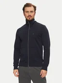 Bluzy męskie - Tommy Hilfiger Bluza Essential MW0MW38084 Granatowy Regular Fit - miniaturka - grafika 1