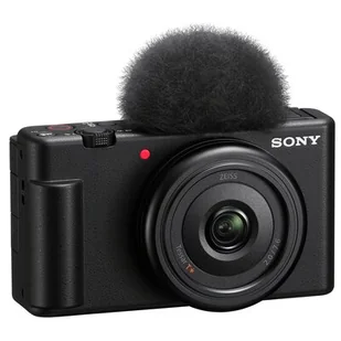 SONY ZV-1F Czarny - Aparaty Cyfrowe - miniaturka - grafika 1