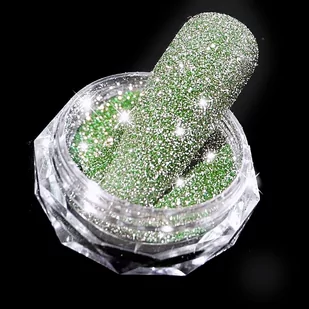 Raisin, Pyłek do zdobień paznokci Brillant Flash 07 - Ozdoby do paznokci - miniaturka - grafika 1