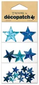 Dekoratorstwo - Kryształki Gwiazdki Niebieskie Op. 17 Szt. Bjm219, Decopatch - miniaturka - grafika 1