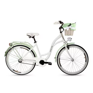 Damski Rower miejski GOETZE STYLE 26" kosz - Rowery - miniaturka - grafika 1