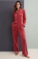 Piżamy damskie - Triumph spodnie piżamowe Mix &amp; Match Velour 10213411, Kolor ciemnoczerwony, Rozmiar 44, Triumph - Primodo.com - miniaturka - grafika 1