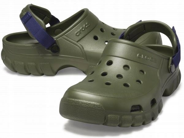 Damskie Buty Chodaki Klapki Crocs OffRoad Sport 202651 Clog 38-39