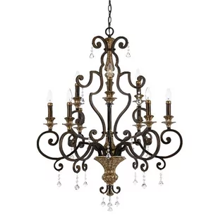 Elstead Lighting MARQUETTE 9 QZ/MQ5009HL 9 QZ/MARQUETTE9 - Lampy sufitowe - miniaturka - grafika 2