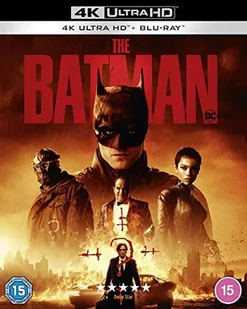 The Batman - Filmy akcji Blu-Ray - miniaturka - grafika 1