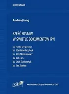 Dramaty - Biblistyka katolicka w archiwach - Lang Andrzej - miniaturka - grafika 1