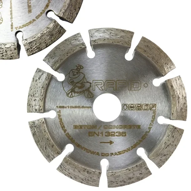 Tarcza Frez Dwustronny Do Fazowania Bruzdowania Dylatacji 125 Mm X 22.2 Mm