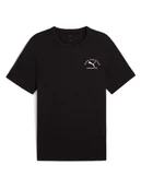 Koszulki męskie - Puma Koszulka w kolorze czarnym - miniaturka - grafika 1