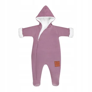 TERJAN kombinezon QNICK 56 Deep Pink - Kombinezony dla dzieci TERJAN kombinezon QNICK 56 Deep Pink - Kombinezony dla dzieci - miniaturka - grafika 1