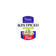 Konserwy i dania rybne - Pasztet naturalny z kawioru dorsza "Veladis" 100g - miniaturka - grafika 1