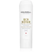 Odżywki do włosów - Goldwell Dualsenses Rich Repair, odżywka odbudowująca do włosów zniszczonych, 200 ml - miniaturka - grafika 1