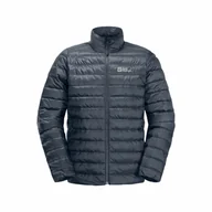 Kurtki męskie - Męska kurtka puchowa Jack Wolfskin PILVI DOWN JKT M nature blue - S - miniaturka - grafika 1