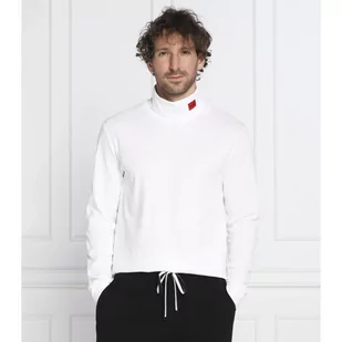 HUGO Golf Derollo224 | Slim Fit - Swetry męskie - miniaturka - grafika 1