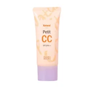 Kremy CC - Holika Holika Petit CC tonujący krem do twarzy Natural 30 ml - miniaturka - grafika 1