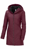 Kurtki jeździeckie - Pikeur Kurtka parka damska ISA - chili - miniaturka - grafika 1