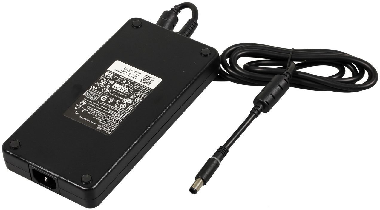 Dell AC Adapter, 240W, 19.5V, 3 7WK56