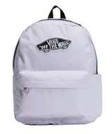 Plecaki szkolne i tornistry - Plecak Vans OLD SKOOL CLASSIC VN000H4YEMY Lilac Mist - miniaturka - grafika 1