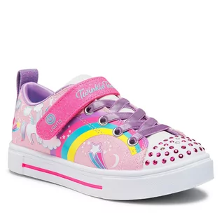 Trampki damskie - Skechers Tenisówki Unicorn Charmed 314789L/LPMT Light Pink/Multi - grafika 1